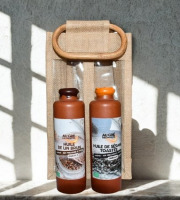 Adal Terra - Huile de Lin et Sésame toasté Biodynamique 2X200ml