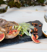 Venandi Sauvage par Nature - Terrine Cerf Sauvage Français aux Figues et Poivre Vert