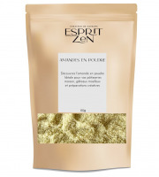 Esprit Zen - Amandes en Poudre - Douceur et Polyvalence - Sachet zip 50g