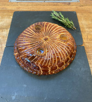 Elevage Les Blancs de l'Ouest - Tourte cochon, canard, figue - 1600g