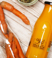 CLAC Conserverie - Velouté carotte orange bio - 480g