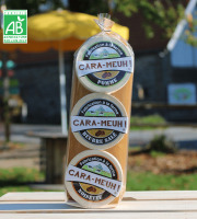 La Ferme des Cara-Meuh - Trio Pomme/Beurre salé/noisette BIO - 3x50g