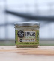 Les Nouvelles Fermes - Rillettes de truite à l'aneth 12x90g