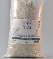 Artisans du Sel - Sel de Guérande Brut d'Exception 1kg