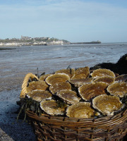 Saint Kerber - Cancale - Huîtres "Belon"- La Pieds de Cheval - 6 pièces