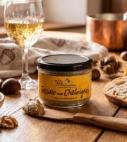 Le Tuyé de Mésandans - Terrine aux châtaignes  sans nitrite - 180g