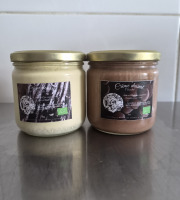 Ferme du Bourney - Duo de crème dessert