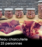 Cote2boeuf - Plateau charcuterie pour 25 personnes