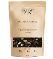 Esprit Zen - Thé Noir "Duo Choc Orange" - chocolat - orange - Sachet 100g