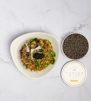 Caviar de l'Isle - Caviar Osciètre Français 250g - Caviar de l'Isle