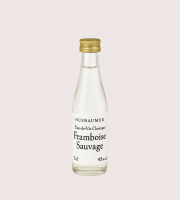 Maison Schmid - Mignonnette d'Eau de Vie Framboise Sauvage - Nusbaumer