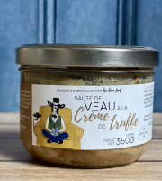 Au Bien Fait - Sauté de veau à la crème de truffe - 350g