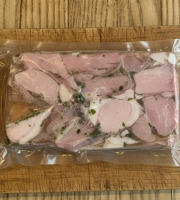 La Ferme Durbois - Jambon de bourgogne fermier 350g