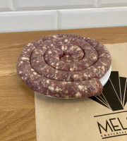 Melsat - Yannick Delpech - Saucisse de Toulouse véritable