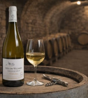 Domaine ROUX-GROS - Mâcon Villages "Terroir de Farges"- Cuvée Fût de chêne 2022 6x75cl
