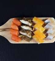 Poissonnerie Robert - Planche de poisson fumé