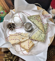 La Fermière - Plateau des fêtes 2 à 4 personnes "La Petite Tablée Festive" 450g de fromages