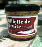 Nature et Saveurs - Ferme Aquaponique et Permacole Astérienne - Rillette de Truite Blanche à l'Aneth