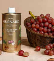 Huilerie Maison Guénard - Huile de Pépin de Raisin 1L