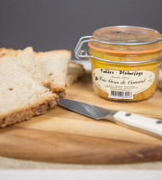 Ferme de Pleinefage - Foie gras de canard entier - Bocal de 150g  (2 personnes)