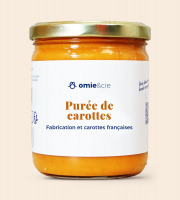 Omie - Purée de carottes des Charentes - 380 g