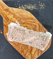 Boucherie Lefeuvre - Tranche de rillette de porc