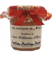 Maison Schmid - Confiture Poire Williams - Les Confitures de Nicole
