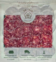 L’Oliveraie du Coudon - SAUCISSON DE BELLOTA 100% IBERIQUE ( PATANEGRA ) BLISTER 100GR x 5