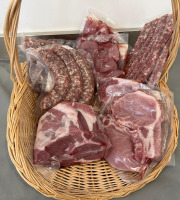 La Ferme de Labouygues - Pré commande - Colis de viande de porc - 5 kg