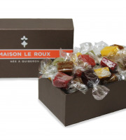 Maison Le Roux - Ballotin Caramels Assortis - 500g