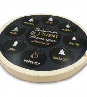 BEILLEVAIRE - [Précommande] Calendrier de l'Avent Fromages - Hebdomadaire (7 jours)