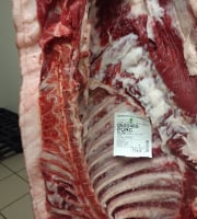 Domaine du Catié - Poitrine fraîche de cochon Mangalica élevé 3 ans