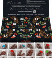 La ferme d'Enjacquet - Noel - Calendrier de l'Avent - Farandole de mini saucissons x2