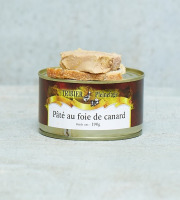 Ferme de Pleinefage - Terrine campagnarde - Boîte de 190g