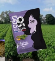 SO CHiPS - Chips aux Herbes de Provence 10x125g