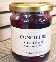 Piments et Moutardes du Périgord - Confiture Griott'Emoi 200g