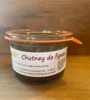 Des Poules et des Vignes à Bourgueil - Chutney de Figues