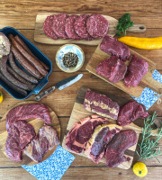 Au Bien Fait - Petit coffret de boeuf maturé race ANGUS (6kg)