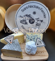 Vaissaire Papon Affineur - Fromager - Plateau de fromages fermiers - Découverte Auvergne Sancy_2 pers.