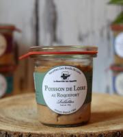 La Bourriche aux Appétits - Rillettes de poisson de Loire au roquefort 150g