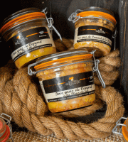 La Ferme du Luguen - Foie Gras de Canard Entier En Verrine 180 g