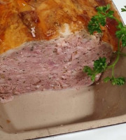 Ferme de la Paumerais - TERRINE DE LAPIN (TRANCHE 250G)