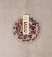LOLO Jamón - Jambon de Bellota Pata Negra 100% Ibérique - Assiette 80g