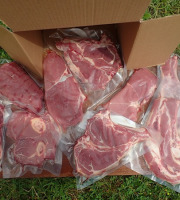 La Borda Aurosa - [Précommande] Colis Veau rosé Race Gasconne Traditionnel - 5kg