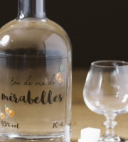 La Ferme des Prun'Elles - Eau de Vie de Mirabelles 70 cl