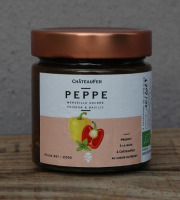 ChâteauFer - Peppe, préparation sucrée Poivron Basilic