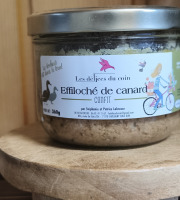 Les Délices du Coin - Effilochés de canard confits 360g