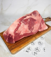 Maison Lascours - Poitrine de Bœuf Black Angus (Brisket) - 7500 g