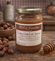 La Maison du Charolais - Miel et Noisettes Entre Miel et Terre  500g