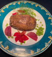 Des Poules et des Vignes à Bourgueil - Foie gras entier à poêler